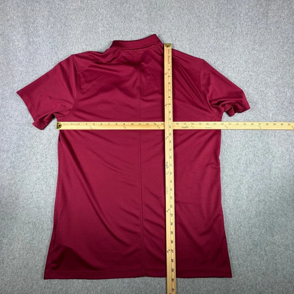 Nike‎ Dri-Fit Polo Shirt Florida State Seminoles Men's M NCAA FSU